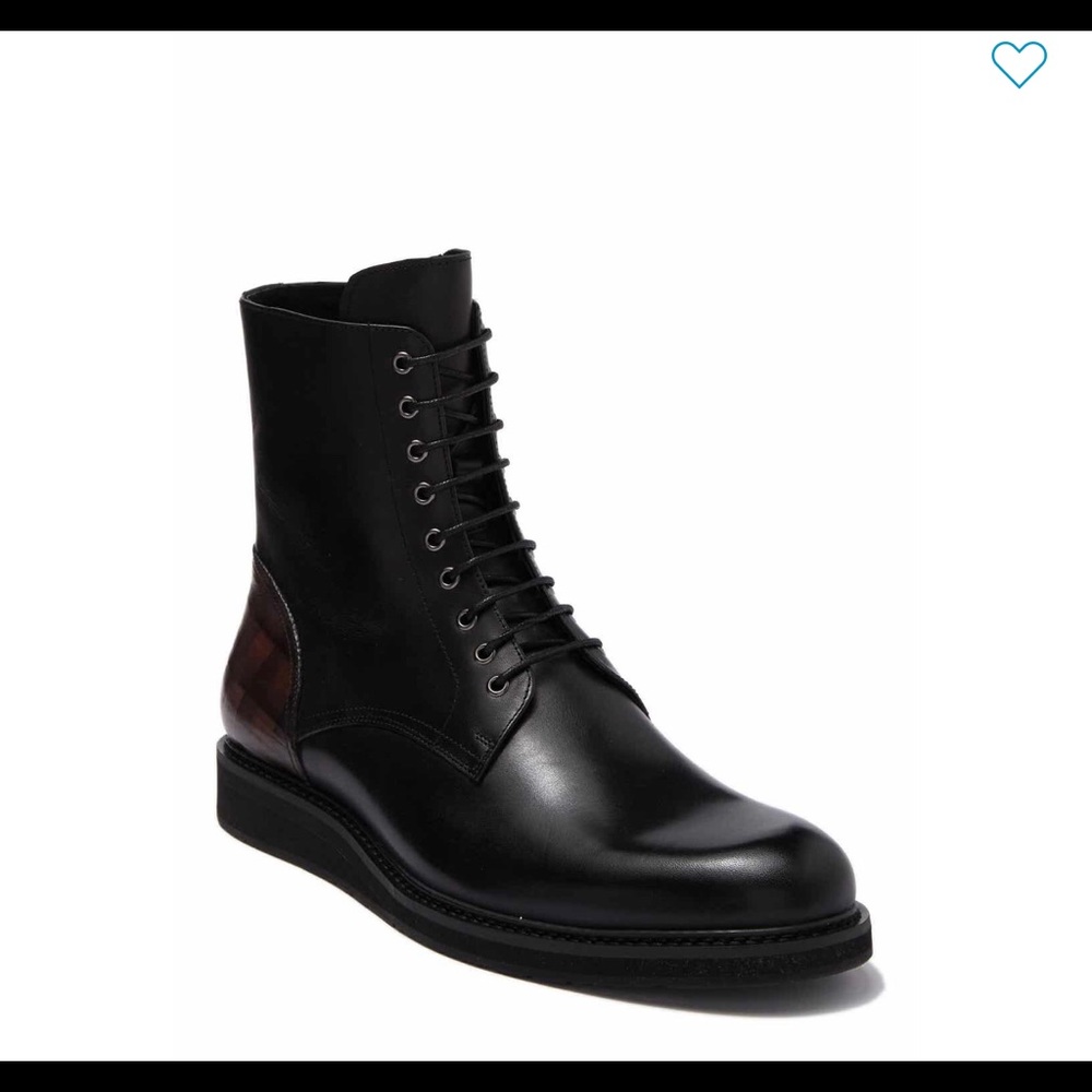 Robert Graham darrow leather boot